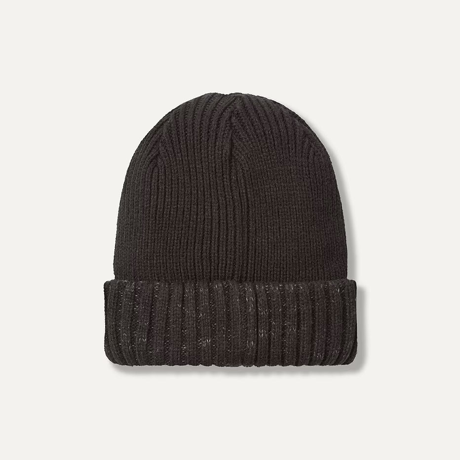 Sealskinz Aquasealz™ Waterproof Cold Weather LED Roll Cuff Beanie Hat - Black
