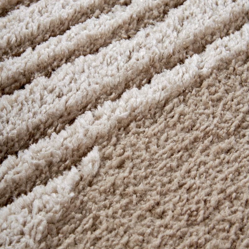 High Pile Rug Bartoux – Soft Geometric Shaggy Rug