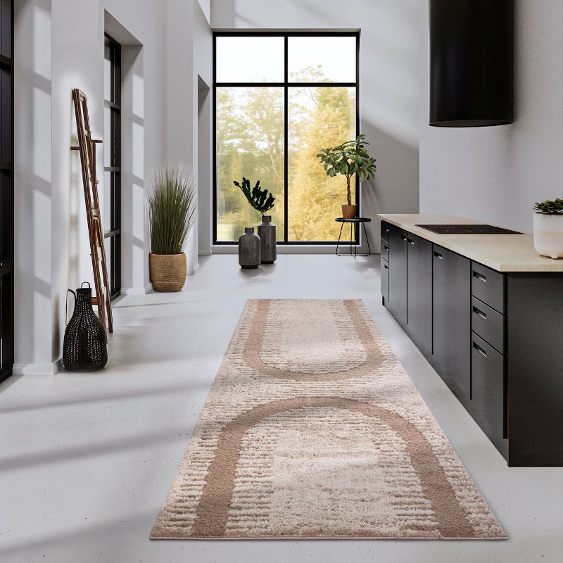 High Pile Rug Bartoux – Soft Geometric Shaggy Rug
