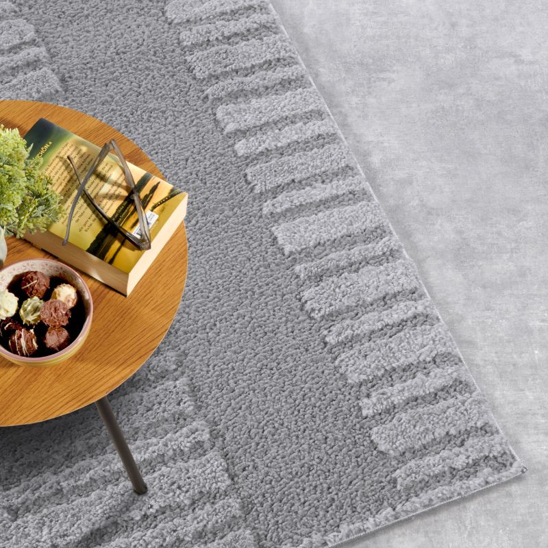 High Pile Rug Bartoux – Soft Geometric Shaggy Rug