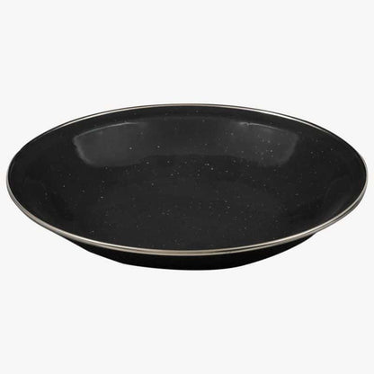 Highlander Deluxe Enamel Soup Plate (Various Colours)