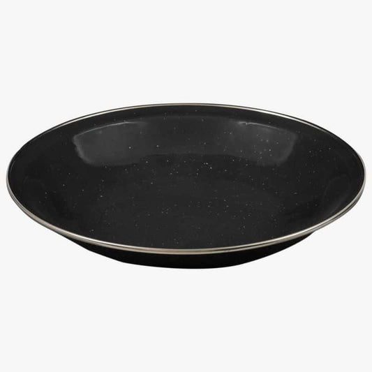 Highlander Deluxe Enamel Soup Plate (Various Colours)
