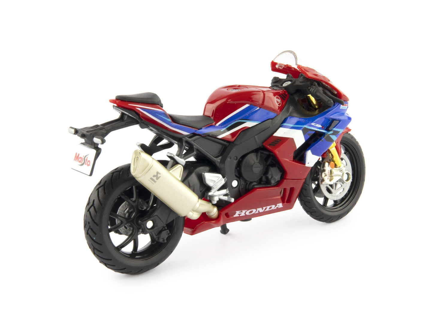 Honda CBR1000RR-R Fireblade 2020 red- 1:18 Scale Motorbike Model