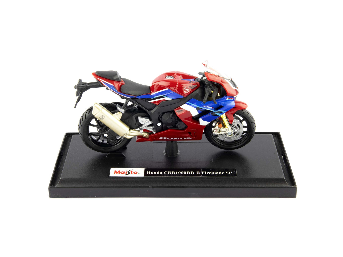 Honda CBR1000RR-R Fireblade 2020 red- 1:18 Scale Motorbike Model
