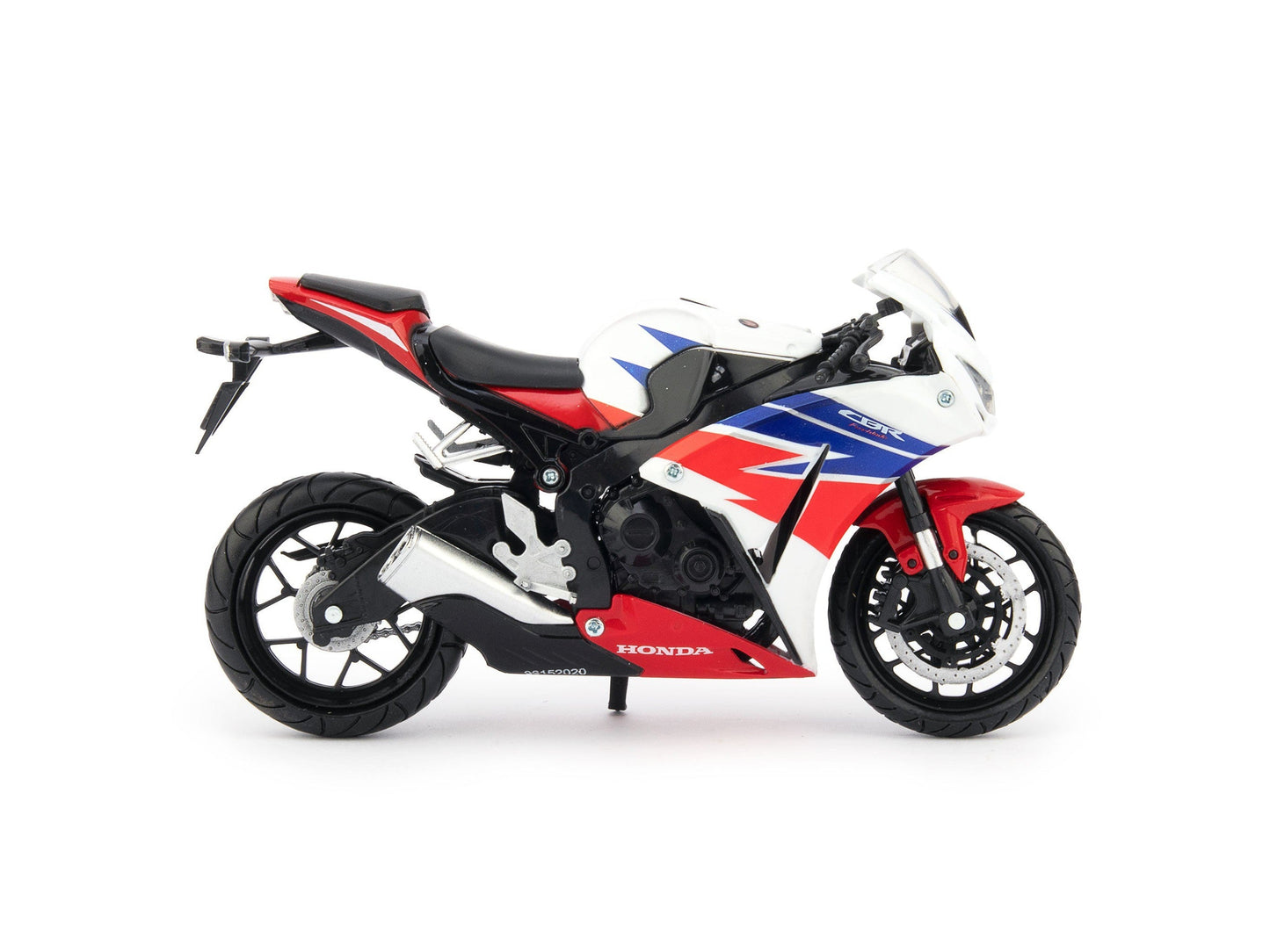 Honda CBR1000RR white/red/blue - 1:12 Scale Motorbike Model