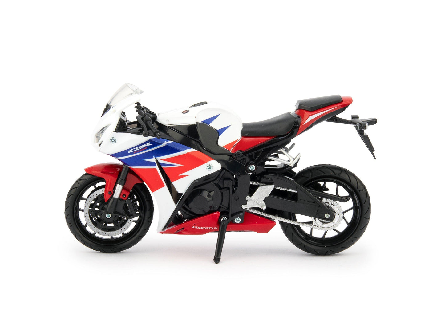 Honda CBR1000RR white/red/blue - 1:12 Scale Motorbike Model