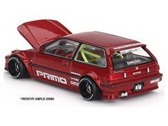 Honda Civic (EF) Kaido Works V2 1:64 Scale MINI GT Diecast Model