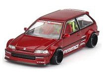Honda Civic (EF) Kaido Works V2 1:64 Scale MINI GT Diecast Model
