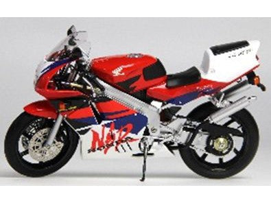 Honda NSR250R SP Red 1:12 Scale LCD Diecast Model