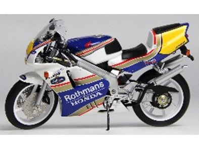 Honda NSR250R SP White 1:12 Scale LCD Diecast Model