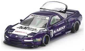 Honda NSX Kaido Racing V2 1:64 Scale MINI GT Diecast Model