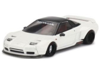 Honda NSX (NA1) Kaido Works V2 white 1:64 Scale MINI GT Model