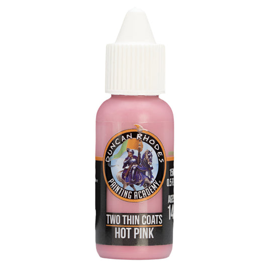 Duncan Rhodes Two Thin Coats - Hot Pink (Midtone)