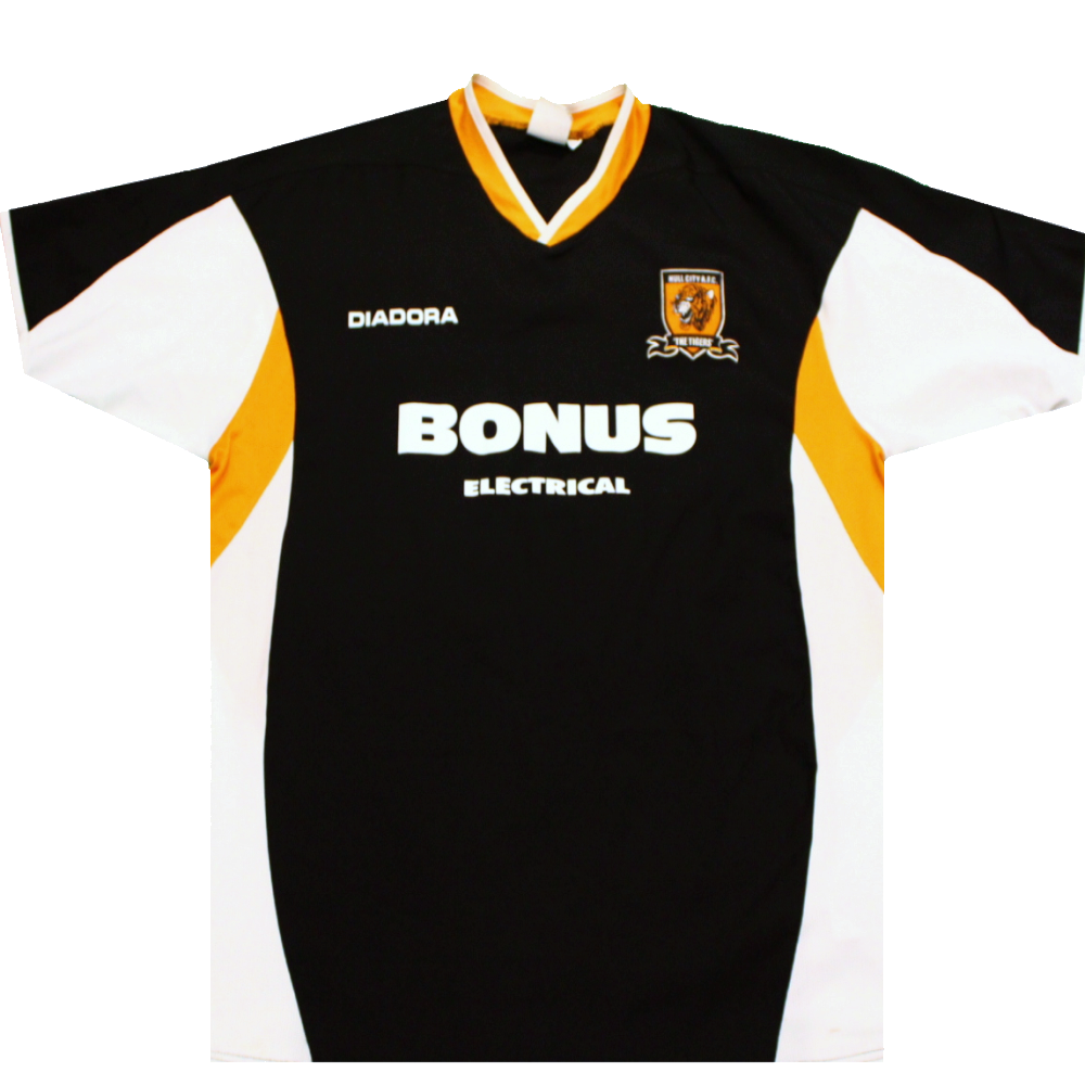 Hull City 2005-2006 Away Shirt (Excellent) XL