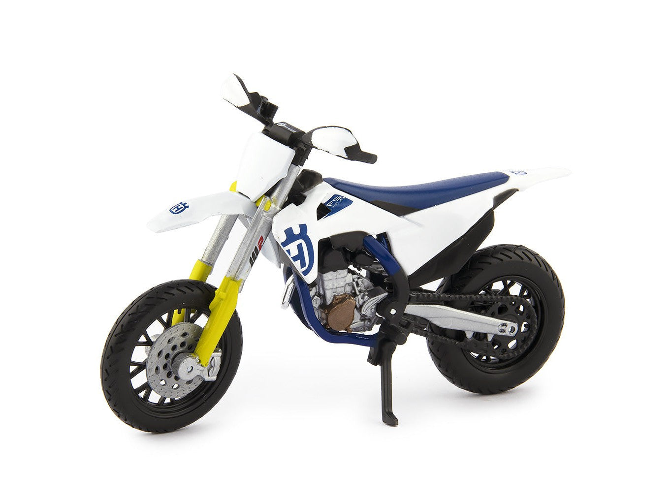 Husqvarna FS 450 2020 white - 1:18 Scale Motorbike Model