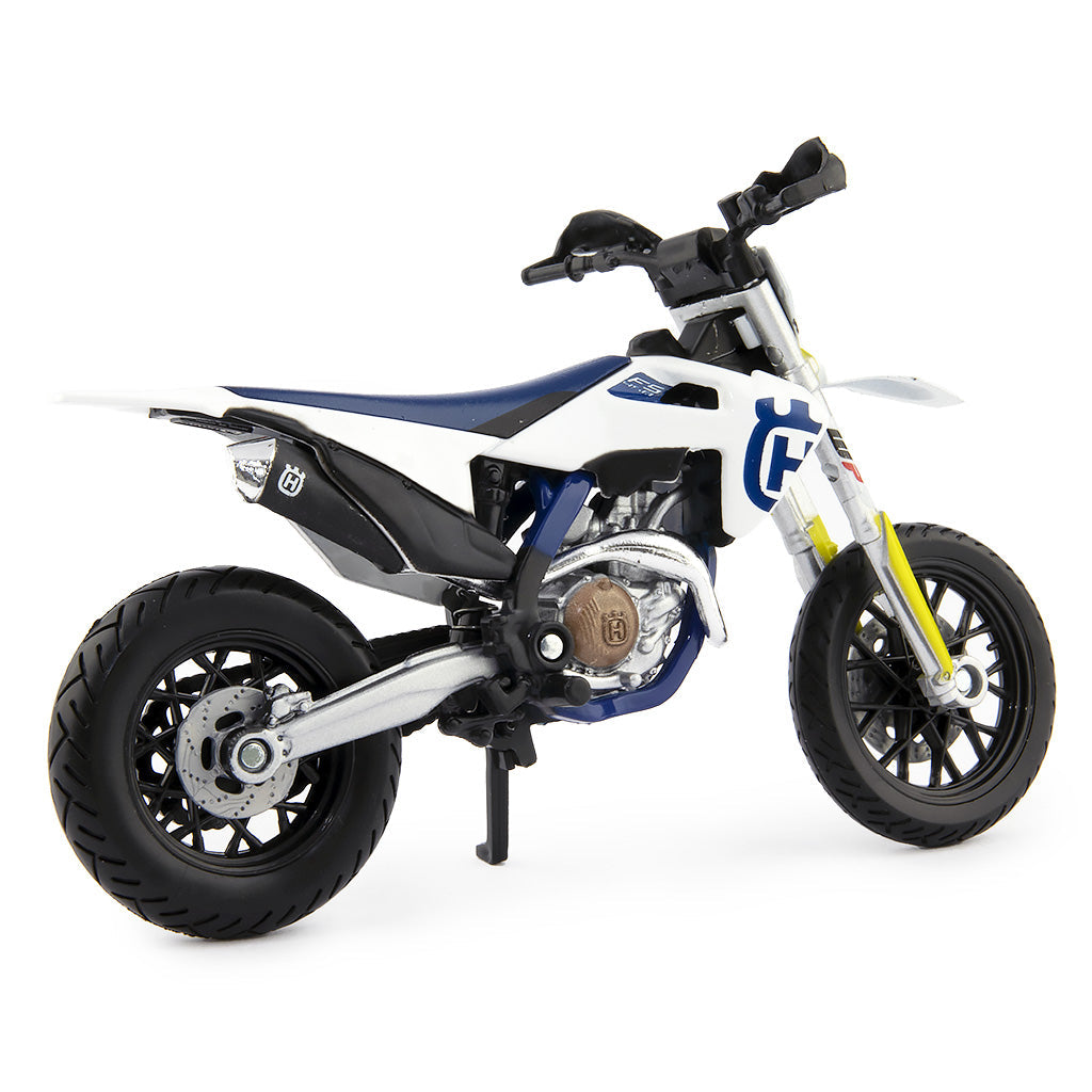 Husqvarna FS 450 2020 white - 1:18 Scale Motorbike Model