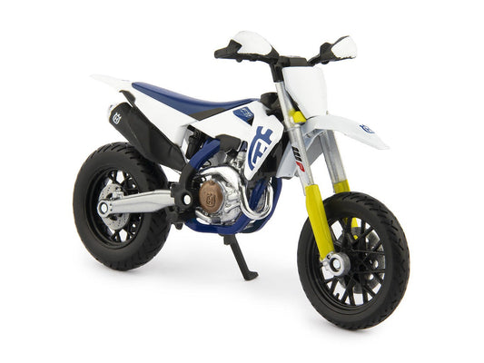 Husqvarna FS 450 2020 white - 1:18 Scale Motorbike Model