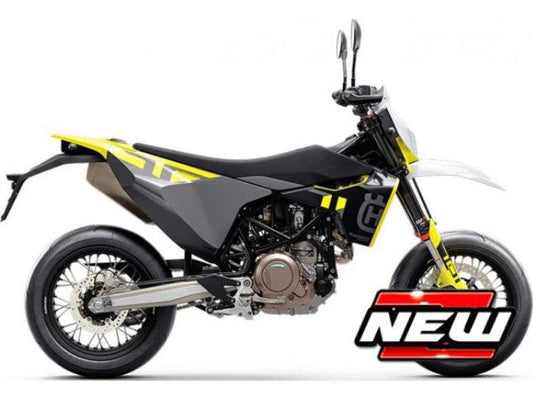 Husqvarna Husky 701 Supermoto black 1:12 Scale Maisto Diecast Model
