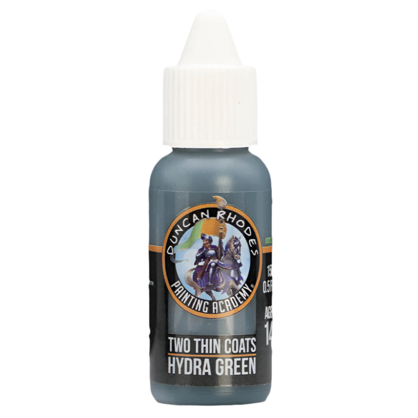 Duncan Rhodes Two Thin Coats - Hydra Green (Shadow)