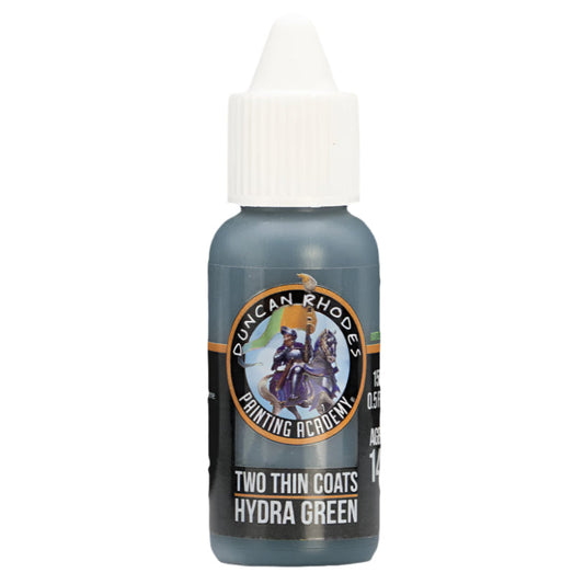 Duncan Rhodes Two Thin Coats - Hydra Green (Shadow)