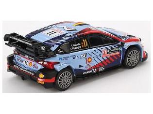 Hyundai i20 N RALLY1 Hybrid #11 Winner Rallye Monte Carlo 2024 1:64 Scale MINI GT Diecast Model
