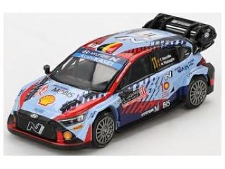 Hyundai i20 N RALLY1 Hybrid #11 Winner Rallye Monte Carlo 2024 1:64 Scale MINI GT Diecast Model