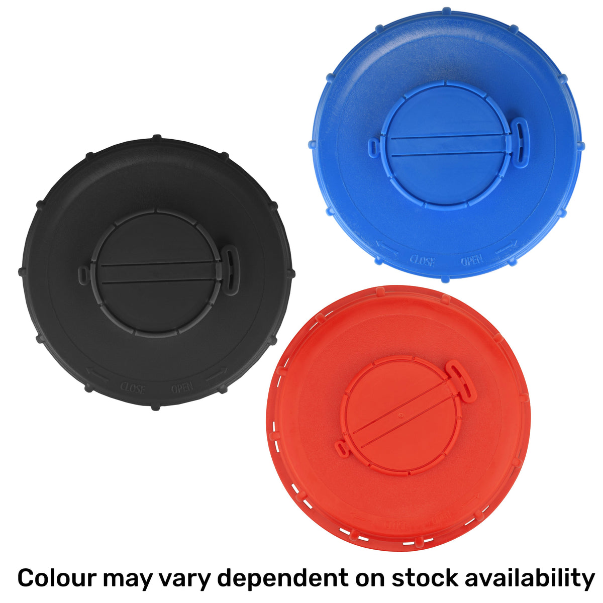 IBC 6-inch Cap Kit with 32mm MDPE Elbow