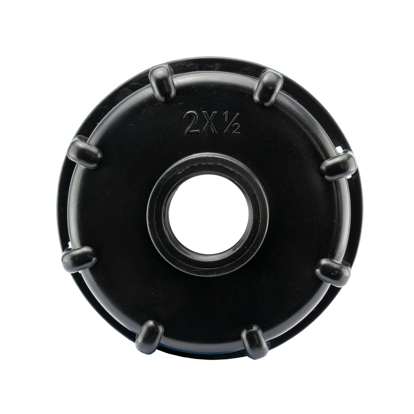 IBC 2 S60X6 Cap with Geka Type Fittings 13mm Barb Swivel for Brass Water Fitting