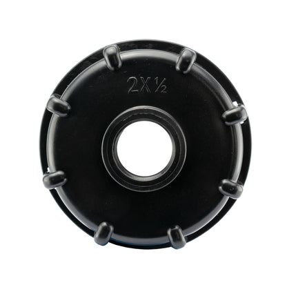 IBC 2 S60X6 Cap with Geka Type Fittings 13mm Barb Swivel for Brass Water Fitting