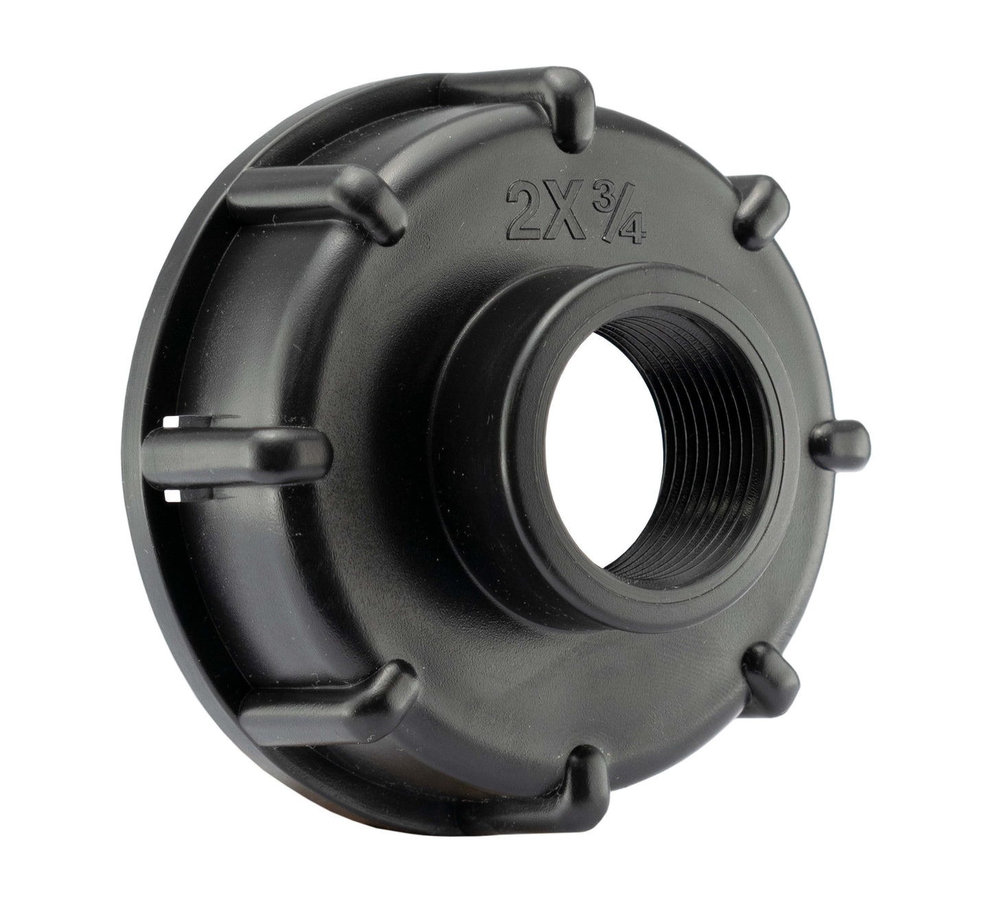 IBC 2 S60X6 Cap with Water Filter, Lever Tap and Max Flo Hose Connectors Set