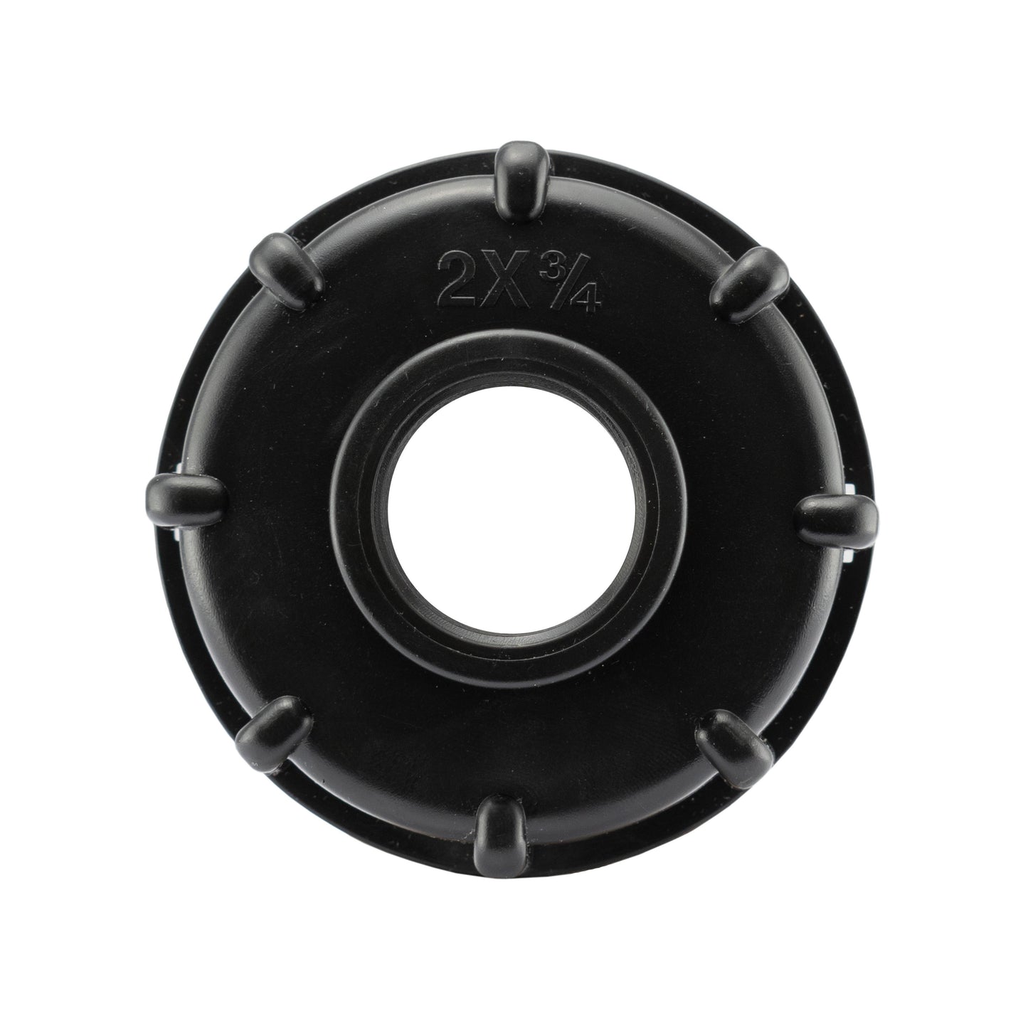 IBC 2 S60X6 Cap with 25mm MDPE Valve MDPE Pipe Connector Drip Irrigation Fitting