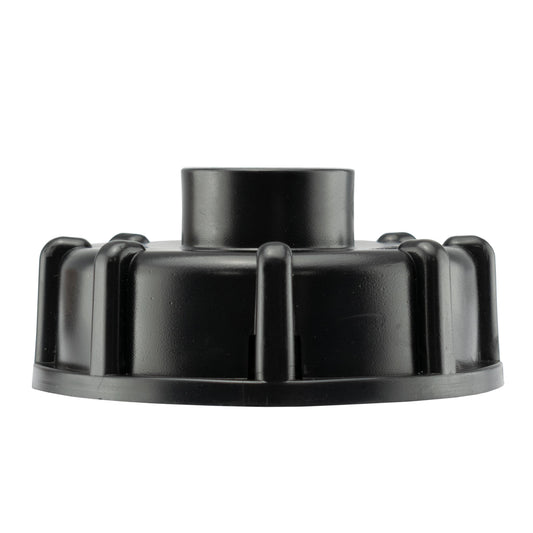 IBC 2” S60X6 Cap with Water Filter, Lever Tap and Max Flo Hose Connectors Set