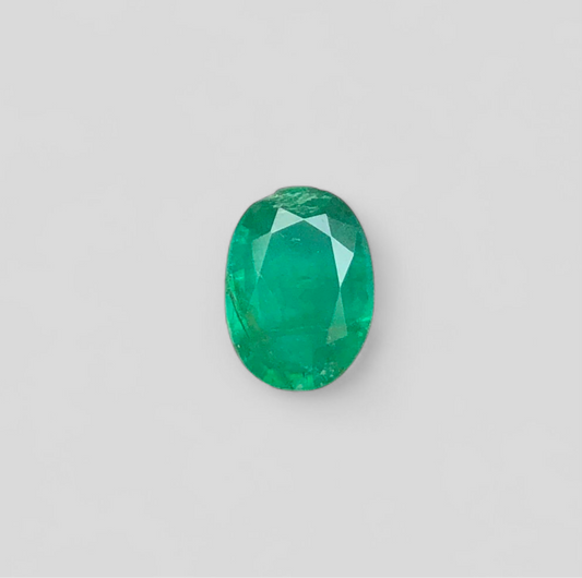 1.20Ct Emerald for sale - Budh Ratna - Zamurd - Pachu Stone, Markat Mani Stone - 9x7mm