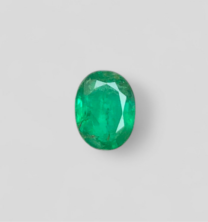 1.15Ct Emerald for sale - Budh Ratna - Zamurd - Pachu Stone, Markat Mani Stone - 8x6mm
