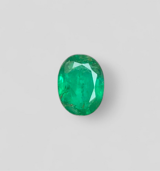 1.15Ct Emerald for sale - Budh Ratna - Zamurd - Pachu Stone, Markat Mani Stone - 8x6mm