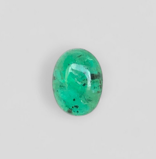 0.60Ct Emerald for sale - Budh Ratna - Zamurd - Pachu Stone, Markat Mani Stone - 6x5mm