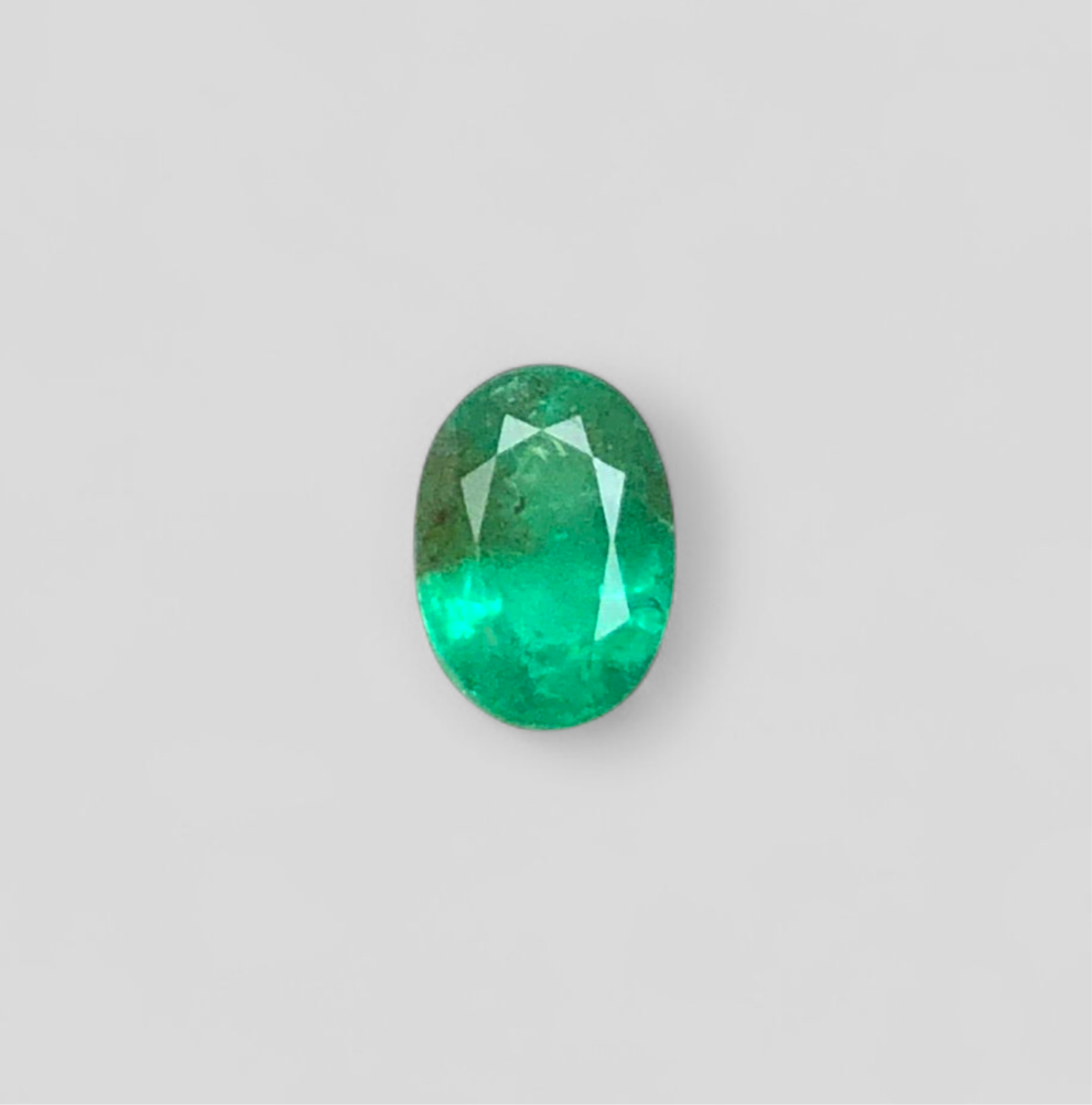 0.85Ct Emerald for sale - Budh Ratna - Zamurd - Pachu Stone, Markat Mani Stone - 7x5mm