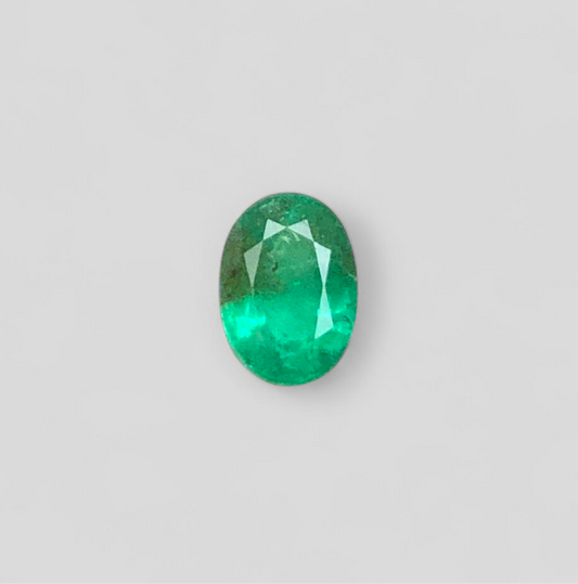 0.85Ct Emerald for sale - Budh Ratna - Zamurd - Pachu Stone, Markat Mani Stone - 7x5mm