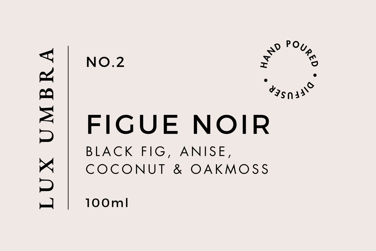 • FIGUE NOIR • fruity & earthy