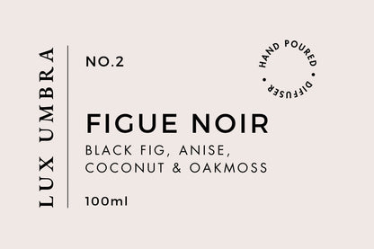 • FIGUE NOIR • fruity & earthy