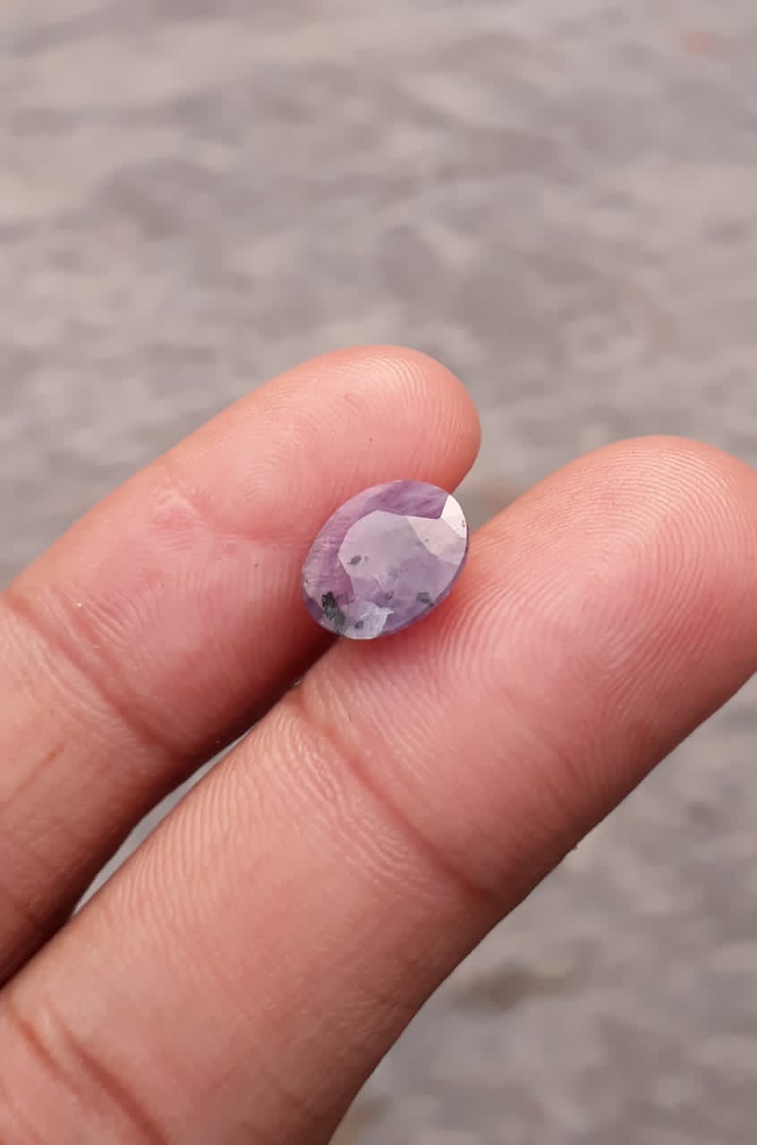 Kashmiri Yaqoot 3.6Ct - 10mm