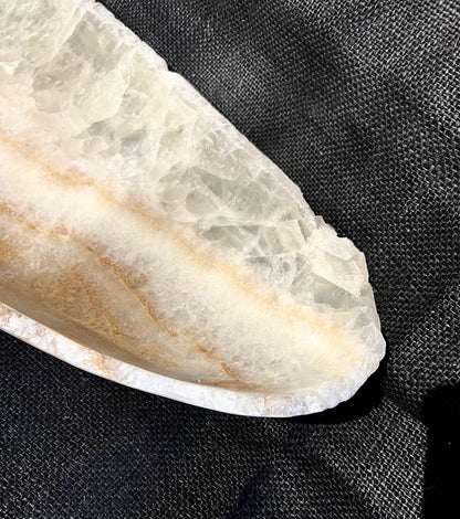 Premium Onyx Bowl Raw Edge NKC02