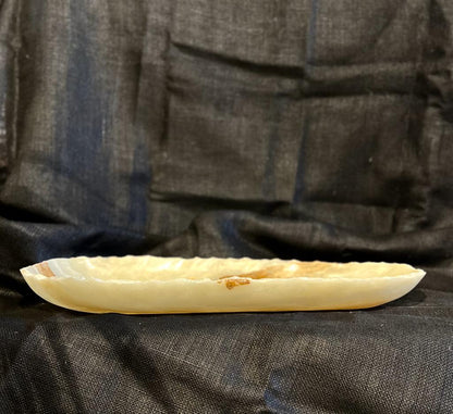 Premium Onyx Bowl Raw Edge KCN04