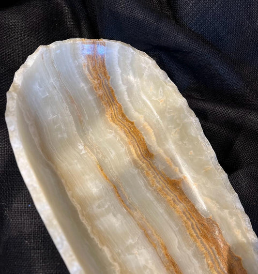 Premium Onyx Bowl Raw Edge KCN04