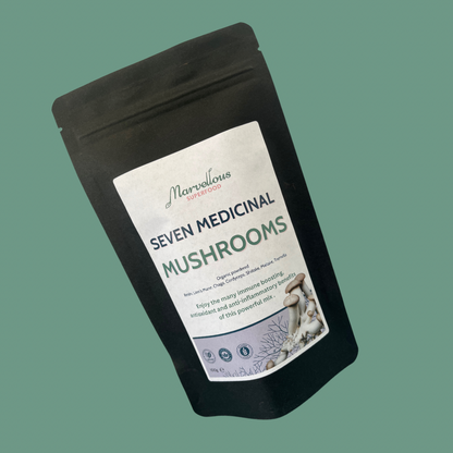 Organic 7 Mushroom Blend