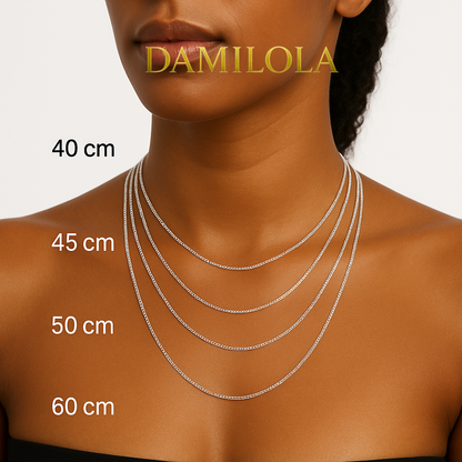 Jamaica Flag Map Necklace - Gold/Silver - Out Of Many One People'