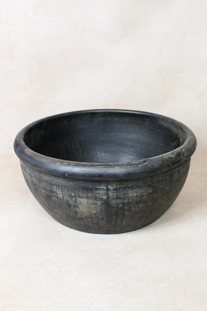 Wabi Sabi Antique Dark Terracotta Bowl Small- 86.4