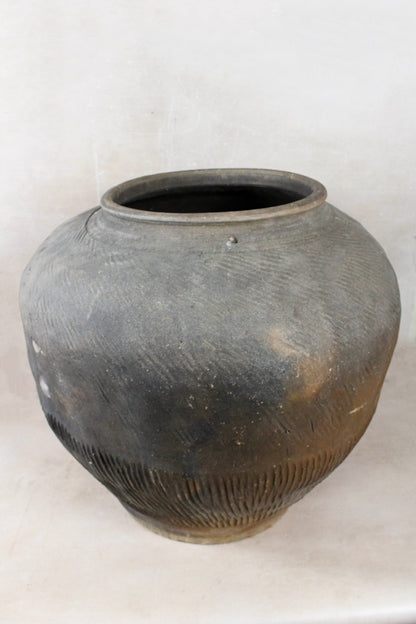 Vintage Dark Brown Pot XL - Nº 2