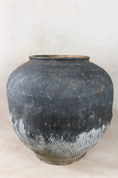 Vintage Dark Pot XL  - Nº 12