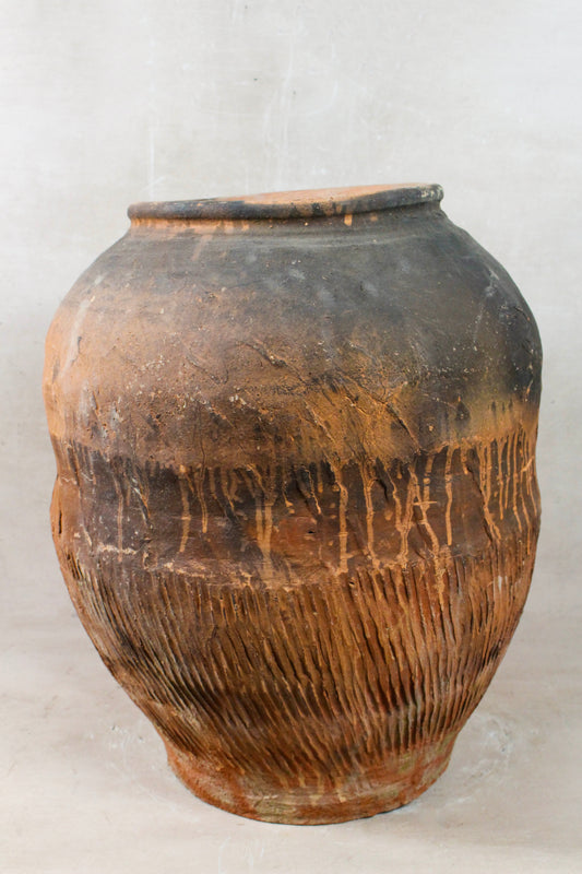 Vintage Dark Pot L - Nº 13